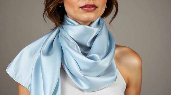 Les foulards en soie : accessoires incontournables de la garde-robe féminine