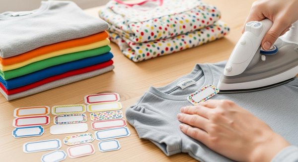 Comment bien choisir les étiquettes thermocollantes pour marquer ses vêtements ?